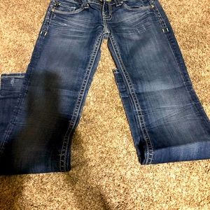 MEK Hudson bootcut sz 27/34 excellent used condition 32 inseam